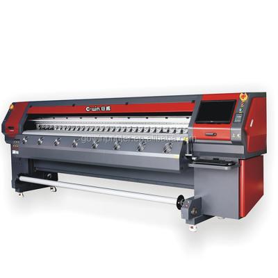 China Factory CMYK 3.2 Meter Outdoor Advertising Multicolor Solvent Inkjet Printer for sale