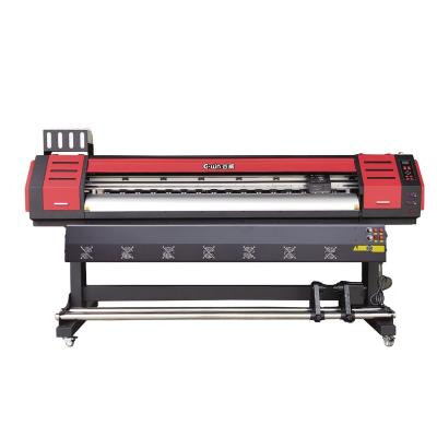 China Garment Shops 1.9m 6 Feet Large Format Eco Solvent Printer With DX11 XP600 Printhead For Digital Wide Format Printer for sale