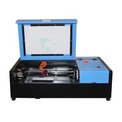 China Hot Sale Hotels Stamp Printing Laser Cut Machine 30cmX20cm Stamp Cutting Machine for sale