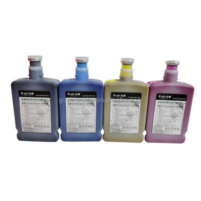 China 1000ML DTF Textile Dye CYMK INK for l1800 DX5 4720 dtf film printer 500ml for sale