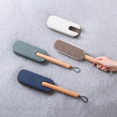 China Viable Reusable Clothes Cleaning Brush Reusable Hair Removal Brush Coat Hair Removal Brush Set Pet Hair Remover Household Electrostatic for sale