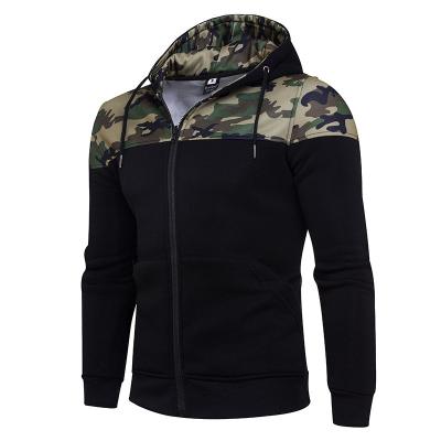 China Anti-wrinkle Men's Fashion Sports Camouflage Hoodies and Sweatshirts Hoodie Leisure Loose Pullover Men's Sweatshirt for sale