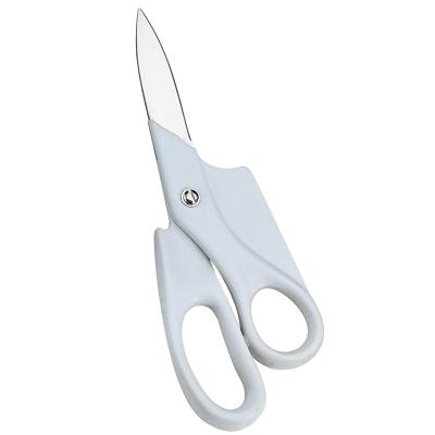 China 8 Inch Sustainable Style Titanium Coated Meat Cutting Scissors for sale