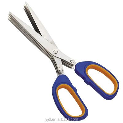 China New Design Grass Scissors Stainless Steel Soft Handle Universal Vegetable Cutting Grass Scissors for sale