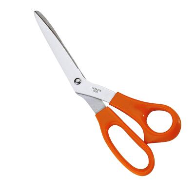 China Hot Selling High Quality Stainless Steel Blade 8 1/2 Inch Handle Universal Household And Office Cutting Plastic Scissors for sale