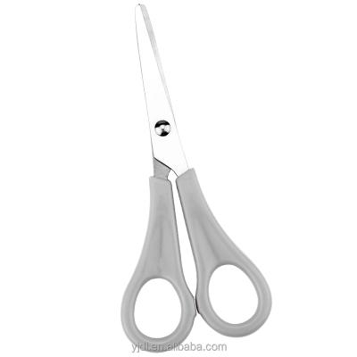 China 5 inch handle stainless steel blade student plastic scissors DL105 for sale