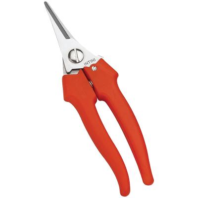 China Hot Sale 7 1/2 Inch Anti-Slip Handle Prunner And Garden Shears Scissors for sale