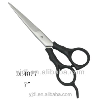 China New Design Thinning Scissors 7 Inch Mo-Coating Handles Ergonomic Plastic Hair Salon Thinning Scissors for sale