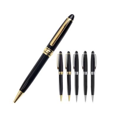 China office & School Pen Promotional Business Signature Ballpoint Pen Custom Logo Metal Pen for Gifts and Business for sale