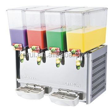 China Good Price Stainless Steel 9 Liter 4 Bowls Juice Dispenser for sale