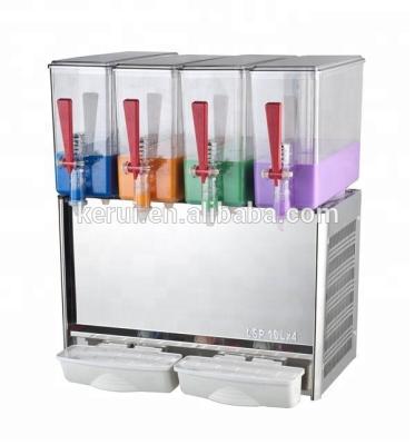 China R304 Stainless Steel +PC Wholesale Commercial Hot 10L Tank Milk Tea Dispenser /milk Powder Dispenser For Sale for sale