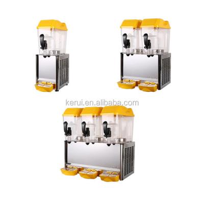 China 2020 latest fashion eco-friendly china CE approved commercial cold and hot juice dispenser machine for sale for sale