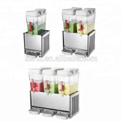 China Best Seller Hotel Buffet Equipment 18L China CE Approved Discount Fruit Juice Making Machine /juice Dispenser for sale