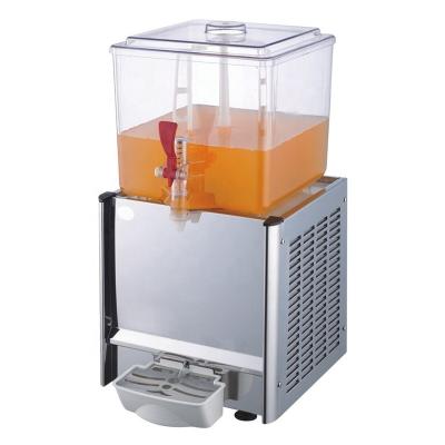 China Hotel shake equipment 20L china market factory price wholesale cold juice dispenser /drink dispenser for sale