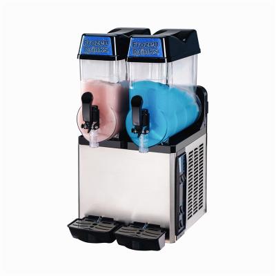 China Hotels High Value With Competitive Price Slush Ice Machine / 12L Slush Puppy for sale