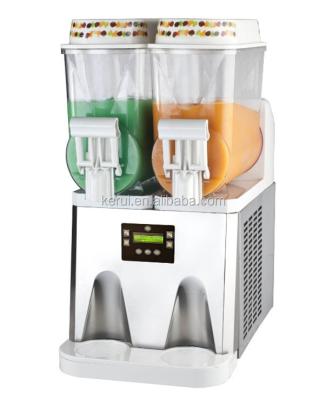 China Hotels 2 Flavor and 3 Flavor Slush Drink Machine 12L for sale