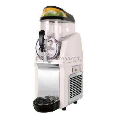 China Snack shop 10L new design commercial frozen slush machine/frozen juice ice machine/slushie machine with high quality for sale