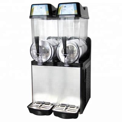 China 12 liters of hotel etc. used frozen slush drink machine with led light for sale