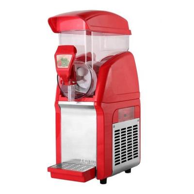 China Beautiful mini 15L hotels slush puppie machine single tank mini granita with CE certificate for sale