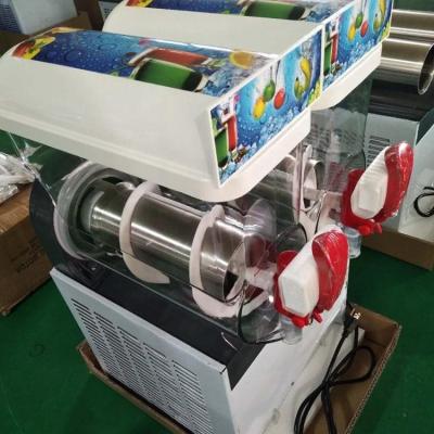 China Energy Saving 15 Liters R304 Stainless Steel Commercial Used Slush Machine With Cheap Price for sale