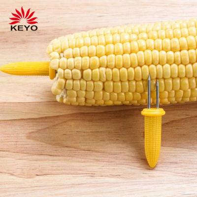 China Easily Cleaned Barbecue Grill Tools BBQ Grill Charcoal Corn Cob Rack Set for sale