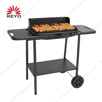 China 2021 New Design Easily Assembled Electric BBQ Grills Indoor Smokeless BBQ Electric Grills for sale