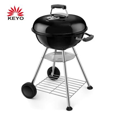 China Easily Assembled Free Extra Assemble Tools Weber Style BBQ Kettle Charcoal Grill With Cost Effective for sale