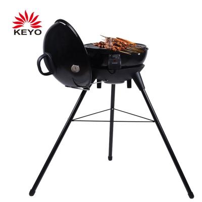 China KEYO Electric Barbecue Grills 20 Inch 230V Luxury Outdoor BBQ Electric Smokeless Grills With CE Certification for sale