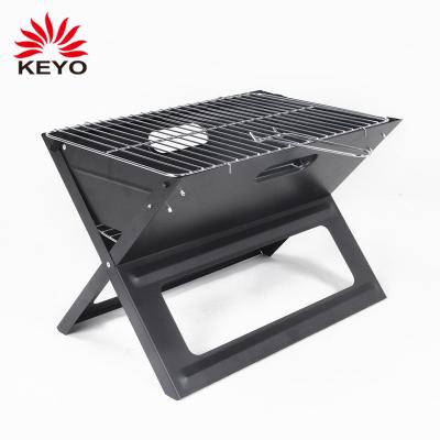 China Mini Foldable Folding Backyard Charcoal BBQ Grill Portable X-grill Portable Type BBQ Height Adjustable Grill for sale