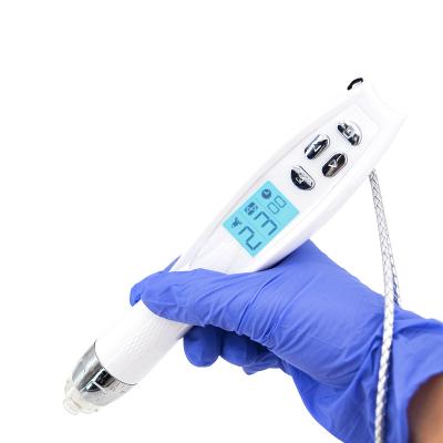 China 2021 Professional Derma Pen Nano Hyaluronic Acid Meso Solution Anti-Puffiness Skinfiner Korea EPN Teasing Mesotherapy Machine for sale