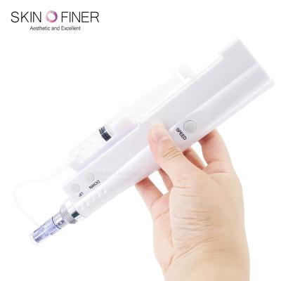 China Electric Stamp Derma Pen Nutrient Lead-In Injection Dermapen Mirco Needle Hyaluronic Acid Vitamin Anti-Puffiness Serum High Quality Injection for sale