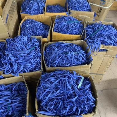 China A 7mm viable blue elastic band with 1:30 elongation for sale