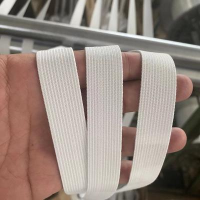 China 20mm soft and comfortable knitted crochet elastic band viable for protective mask for sale