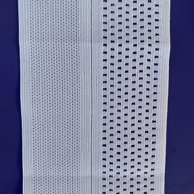 China Breathable Elastic Sports Pants Webbing Stretch Mesh Knit Belt for sale