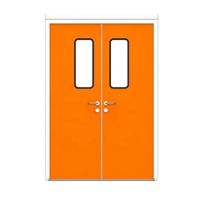 China Factory Wholesale Price Industrial Cleanroom Sandwich Door for hospital or cleanroom or lap for sale