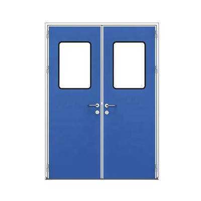 China Industrial Hermetic Airtight Cleanroom Use Swing Door For Kids Hospital Or Laboratory for sale