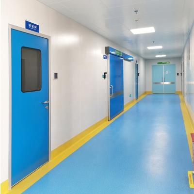 China GMP Industrial Hermetic Aluminum Hermetic Swing Door Manufacturer Pharmaceutical Hermetic Door for sale