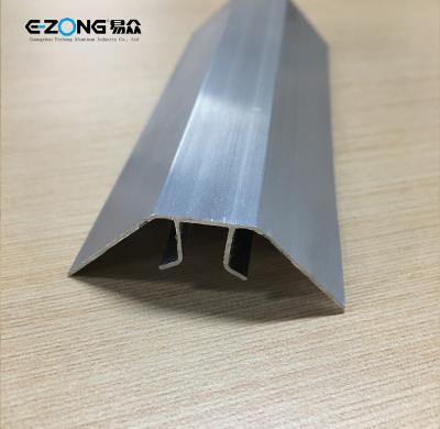 China Durable Aluminum Profile Corner Connector For Cleanroom Door And Wall Ceiling Building Material for sale