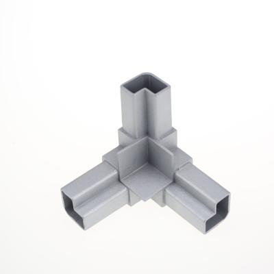 China Long Service Life Aluminum Alloy Three Way Plastic Corner For Air Handling Unit for sale