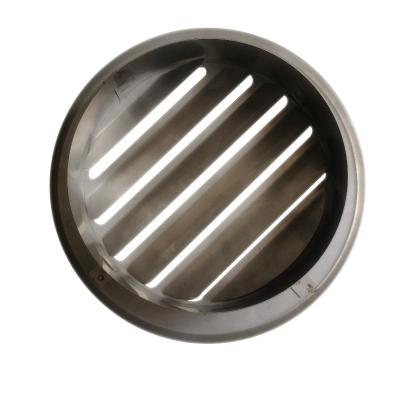 China Use in Duct Application Stainless Steel Exhaust Duct Vent Grille Diffuser Round Round Air Ceiling Diffuser for sale