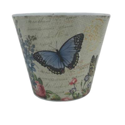 China Bulk Asian Zen Cheap Plastic Flower Pots Wholesale Cute Melamine Flower Pots Large Customized Flower Pots for sale