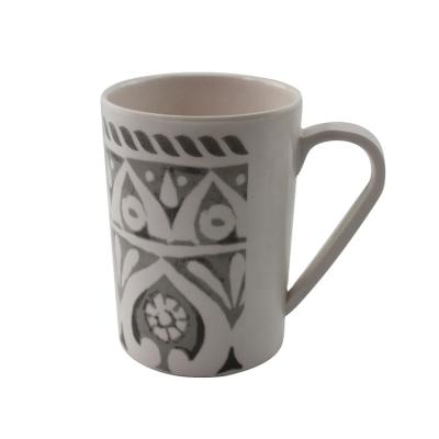 China Western factory custom design melamine mug tea cup coffee cup mug with handle for sale