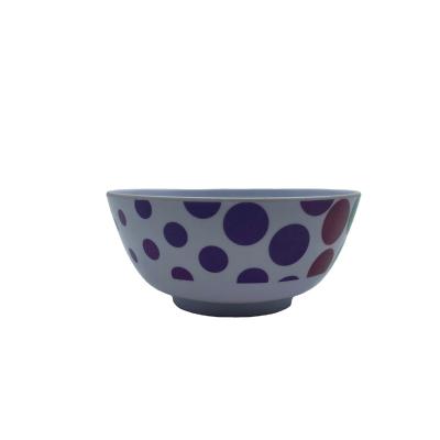 China Viable Wholesale Promotional Melamine Cereal Bowl Melamine Rice Bowl for sale