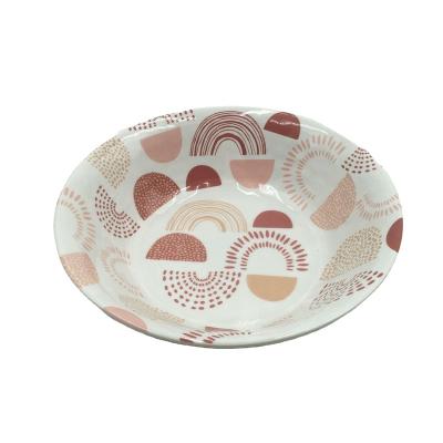 China Disposable Melamine Bowls Sweet Dessert Melamine Salad Bowl Used In Restaurant Melamine Round Bowl for sale