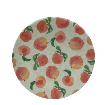 China OEM Melamine Serving Disposable Melamine Disposable Dishes Disposable Dishes Wholesale Dishes Plates Custom Printing 100% Safe Salad Bowl for sale