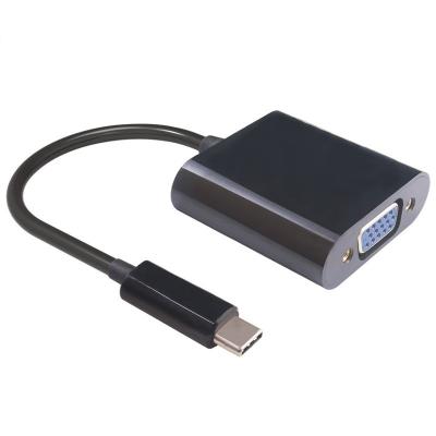 Cina Il TIPO l'adattatore 1080P @60HZ USB C di USB3.1 USB di C alla scheda VGA per tipo-c Ports i dispositivi in vendita