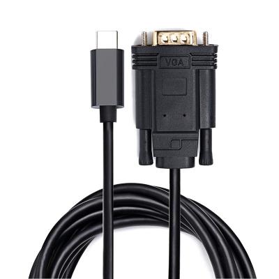 Cina 6.6ft/2 metri 3,1 di adattatore standard USB-C di USB-C all'audio cavo dell'adattatore di VGA in vendita