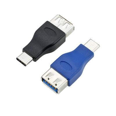 China USB3.0 de alta velocidade USB-C ao tipo-c de USB do adaptador de USB-A ao tipo-Um adaptador de OTG à venda