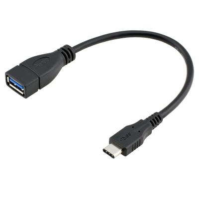 China High Speed USB3.1 Gen1 USB Type-C Cable To USB3.0 Type-A Female OTG Cable for sale