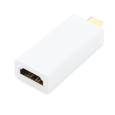 China 3,1 Mann USB-C Adapter USBs C zu weiblicher Art Adapter HDMI C USB, der 4K UHD HDTV stützt zu verkaufen